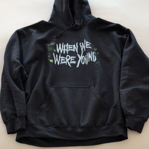 Black Hoodie - When We Were Young, Music Festival